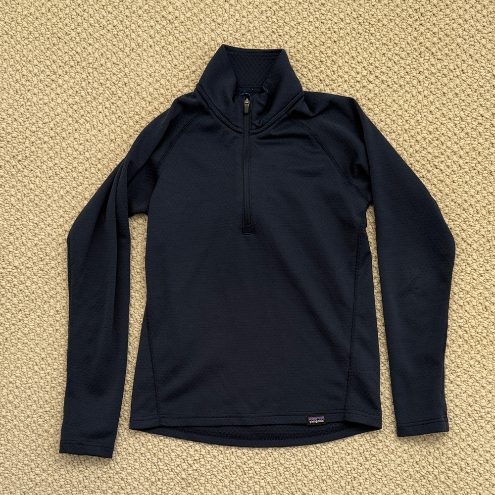 Patagonia navy Capilene Baselayer